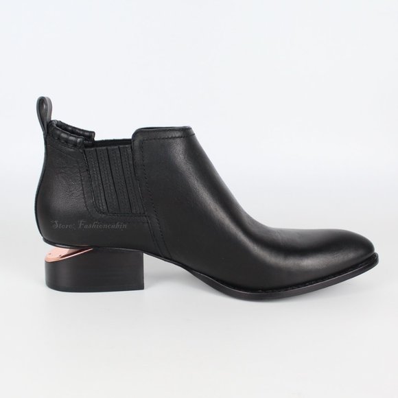 NEW Discontinued ALEXANDER WANG Kori Ankle Boot/ Bootie - Picture 4 of 14